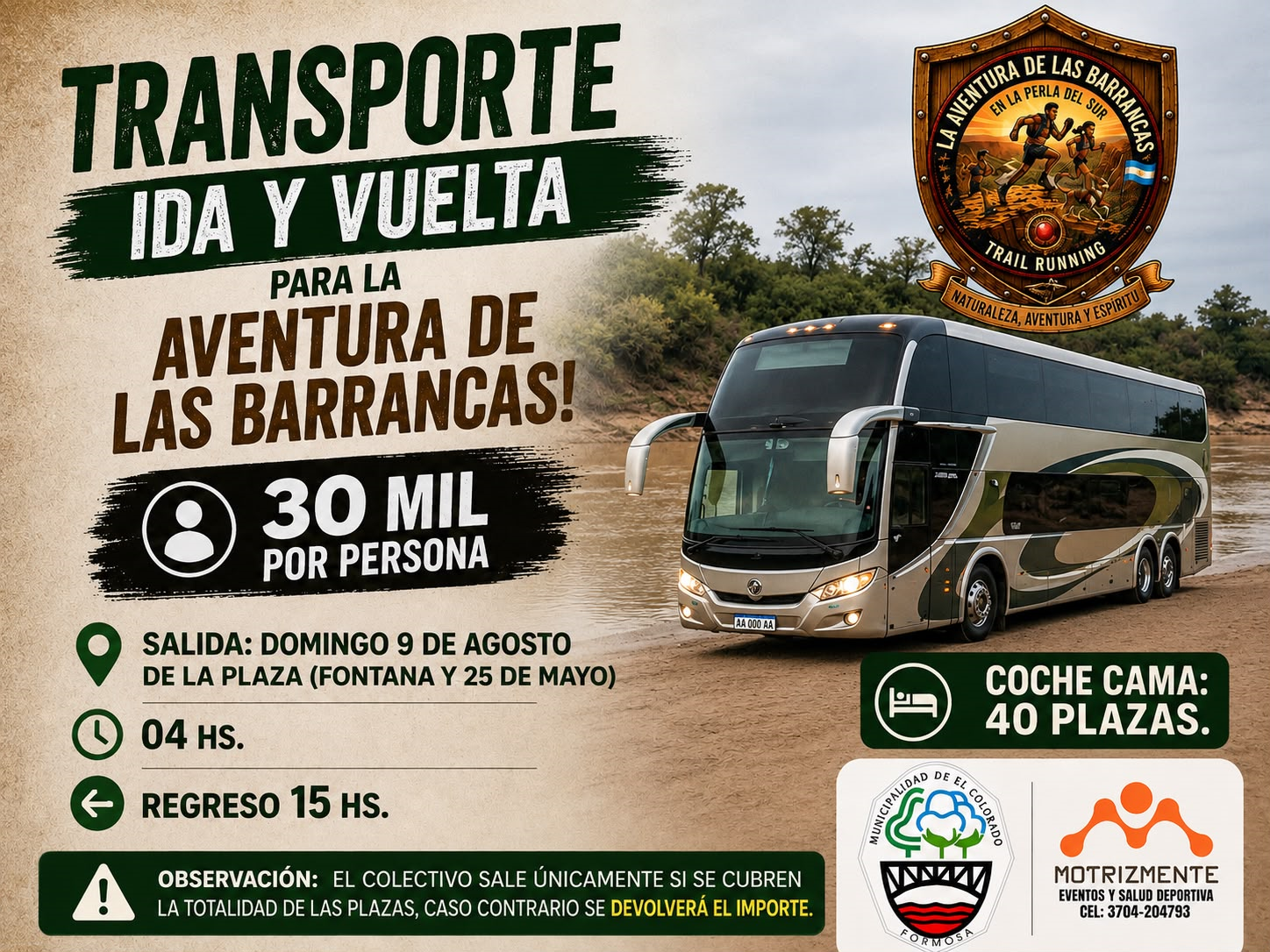 Flyer Transporte